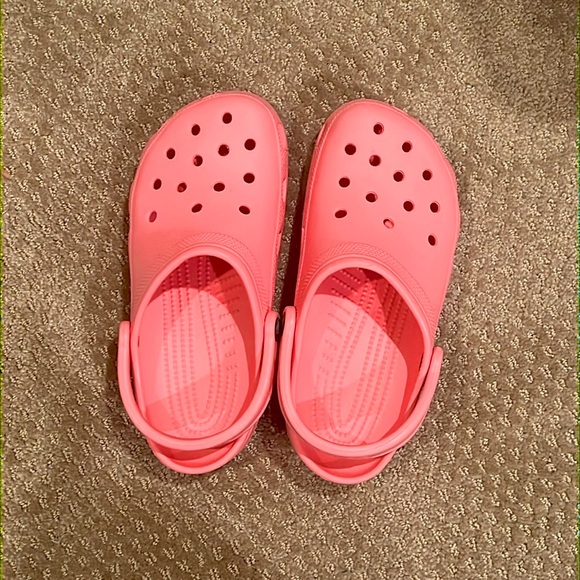CROCS Shoes - Pink Crocs M6/W8